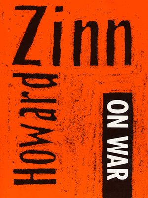 cover image of Howard Zinn on War